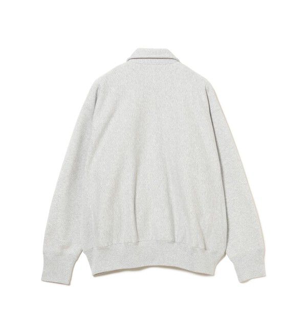 BEAMS「【別注】Champion / リバースウィーブ（R）ジップアップ ブルゾン」|ブルゾン・スタジャン|
