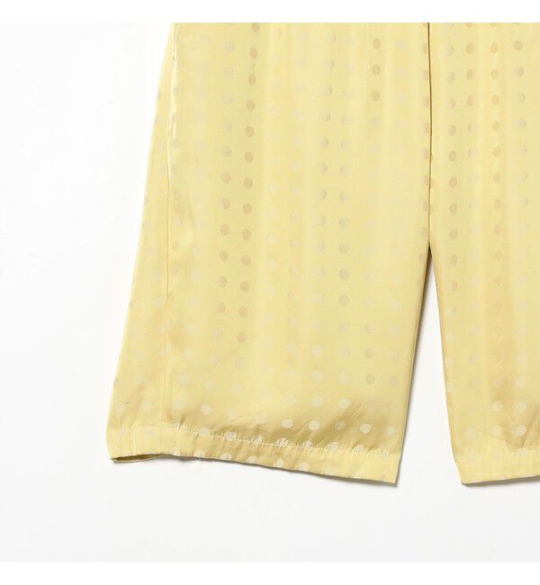 BEAMS PLUS「Easy Shorts Cupro Dot Pattern」|その他|