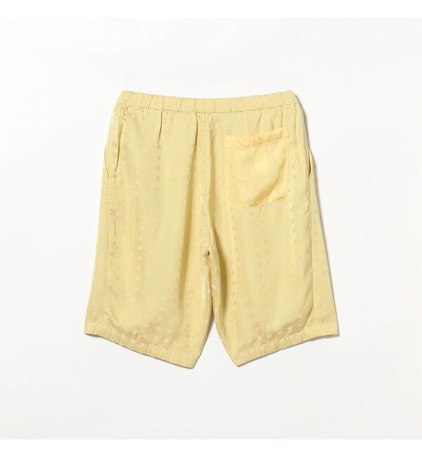BEAMS PLUS「Easy Shorts Cupro Dot Pattern」|その他|