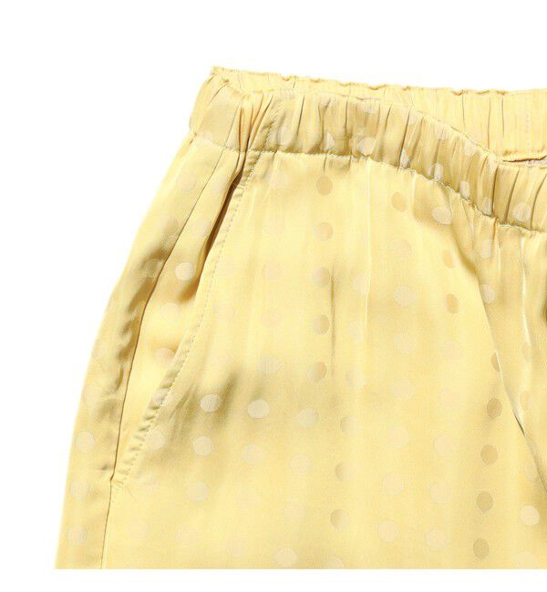 BEAMS PLUS「Easy Shorts Cupro Dot Pattern」|その他|