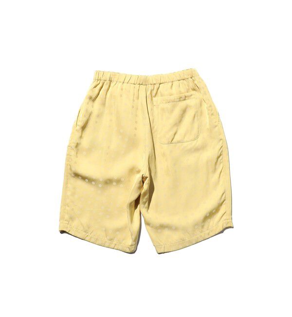 BEAMS PLUS「Easy Shorts Cupro Dot Pattern」|その他|