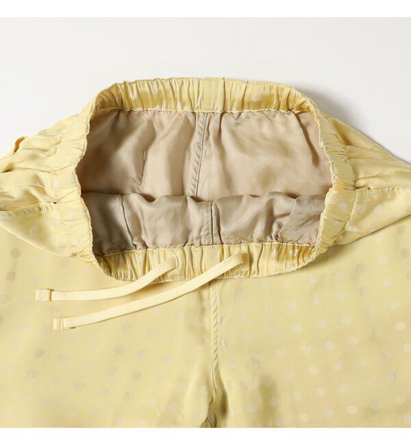 BEAMS PLUS「Easy Shorts Cupro Dot Pattern」|その他|