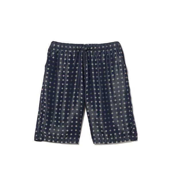 BEAMS PLUS「Easy Shorts Cupro Dot Pattern」|その他|