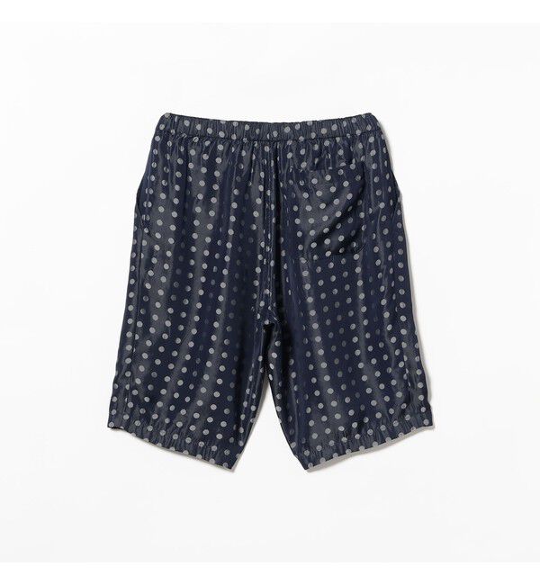 BEAMS PLUS「Easy Shorts Cupro Dot Pattern」|その他|