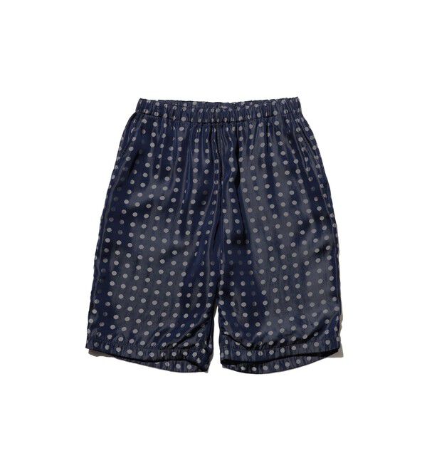 BEAMS PLUS「Easy Shorts Cupro Dot Pattern」|その他|