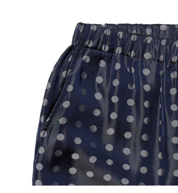 BEAMS PLUS「Easy Shorts Cupro Dot Pattern」|その他|