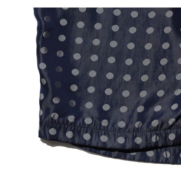 BEAMS PLUS「Easy Shorts Cupro Dot Pattern」|その他|