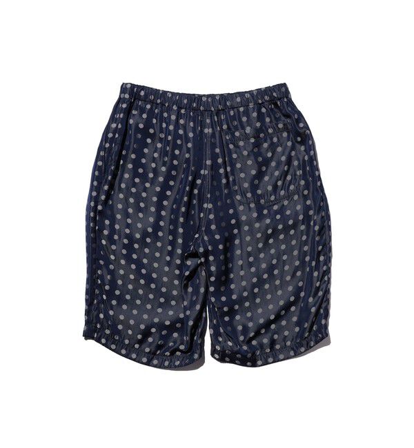 BEAMS PLUS「Easy Shorts Cupro Dot Pattern」|その他|