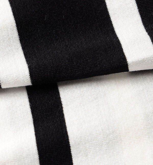 SHIPS for women「SHIPS Primary Navy Label:SEAISLAND コットン ボーダー TEE」|ニット・セーター|