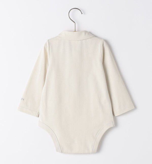 SHIPS KIDS「SHIPS KIDS:70～80cm /ニット セット ロンパース」|ロンパース|