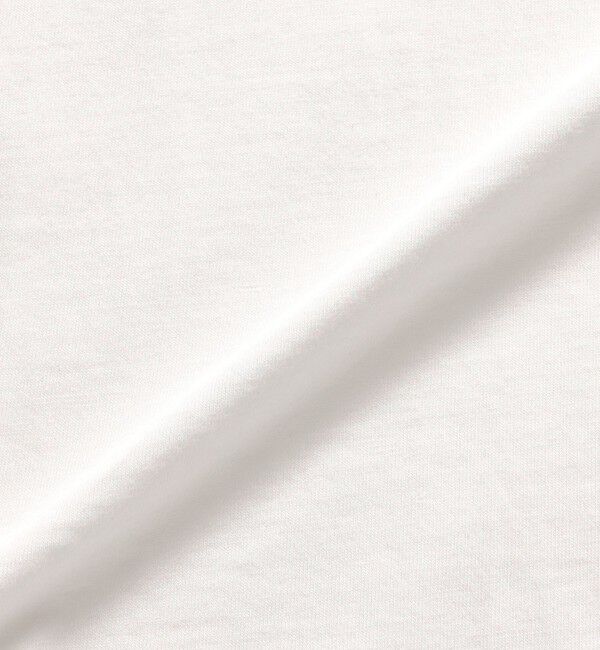 SHIPS Colors 「【WEB限定】〈手洗い可能〉レース 切替スリーブ カットソー◇」|Tシャツ・カットソー|
