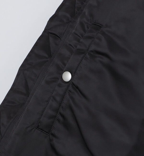 SHIPS「NOMARHYTHM TEXTILE:  Flower Embroidery Flight Jacket」|ブルゾン・スタジャン|