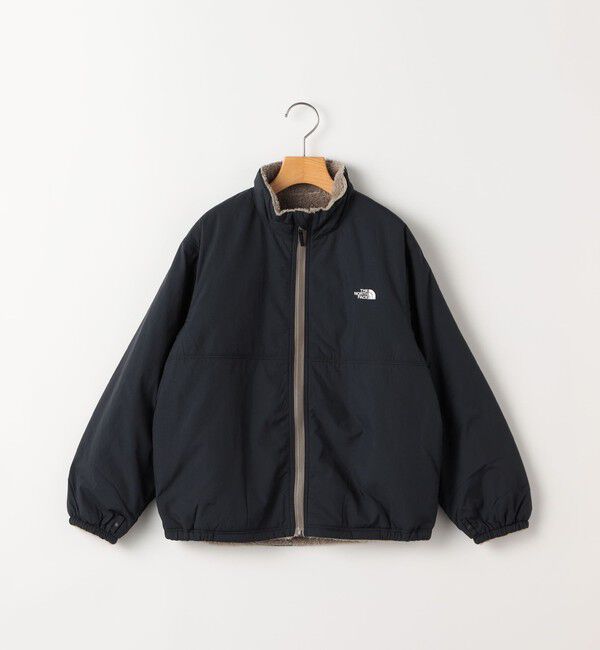 SHIPS KIDS「THE NORTH FACE:J Reversible Cozy Jacket」|ダウン|ブラック