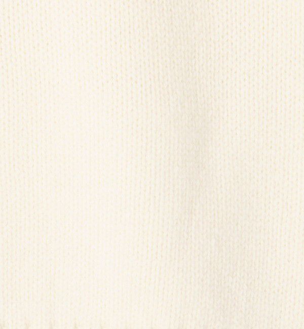 MACPHEE「【WEB限定】ラムカシミヤ Vネックプルオーバー」|ニット・セーター|