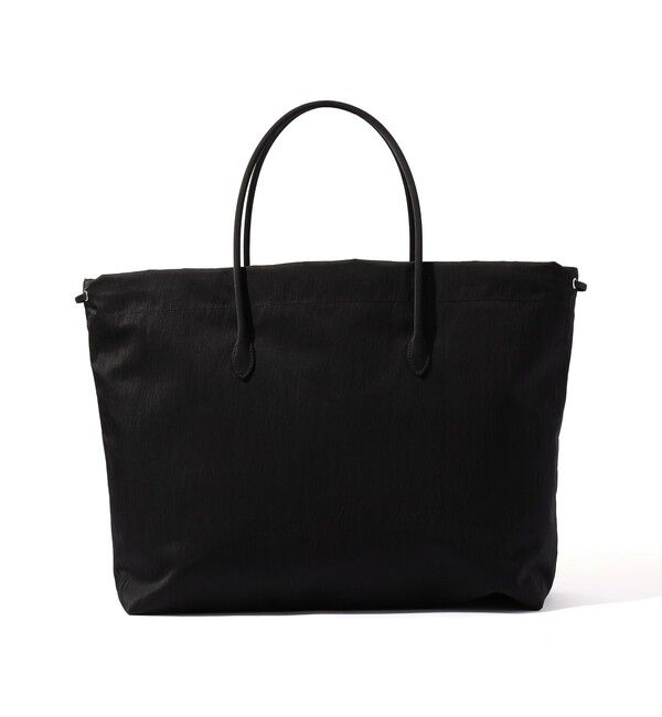 TOMORROWLAND GOODS「MARY AL TERNA WRING トートバッグ」|トートバッグ|19 ブラック