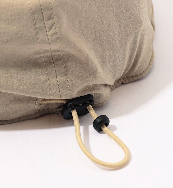 TOMORROWLAND GOODS「KIJIMA TAKAYUKI NYLON DETACHABLE SCARF 6パネルキャップ」|キャップ・キャスケット|