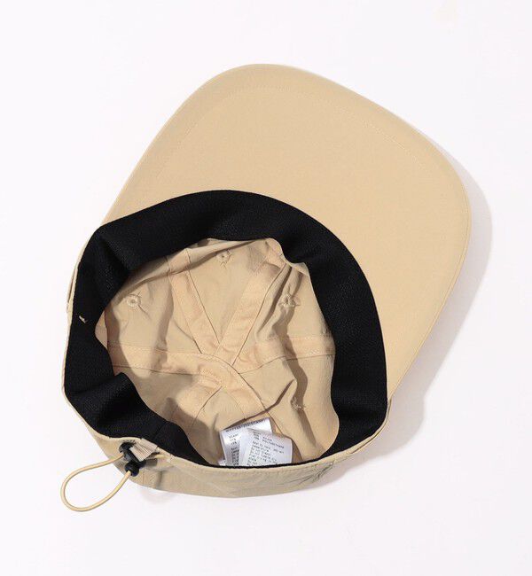 TOMORROWLAND GOODS「KIJIMA TAKAYUKI NYLON DETACHABLE SCARF 6パネルキャップ」|キャップ・キャスケット|