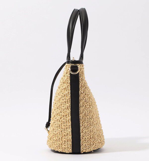 TOMORROWLAND GOODS「ATELIER TOMORROW LOTUS HONEY ハンドバッグ」|かごバッグ|