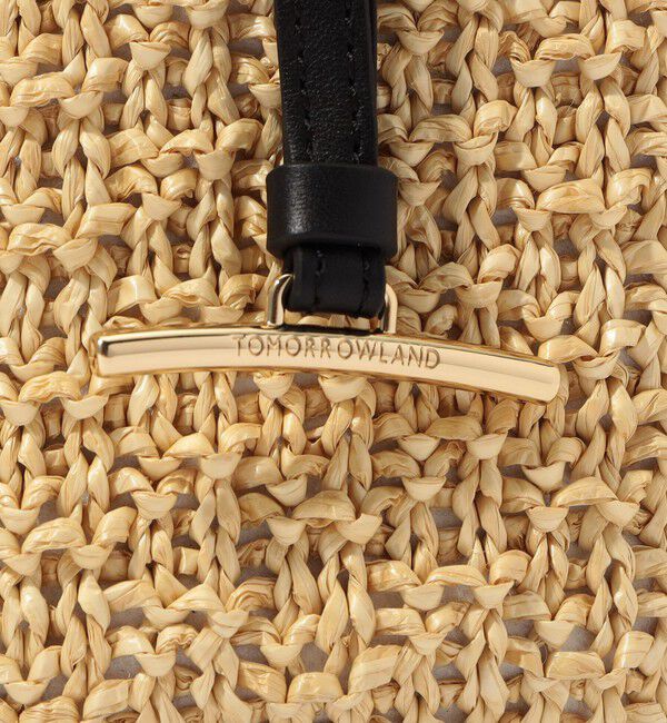 TOMORROWLAND GOODS「ATELIER TOMORROW LOTUS HONEY ハンドバッグ」|かごバッグ|