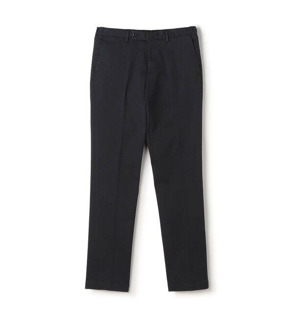 TOMORROWLAND MENS「コットンストレッチチノ イージースラックス SONDRIO」|スラックス|69 ネイビー