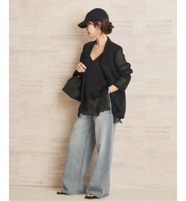Plage「organic cotton sheer ジャケット」|その他|