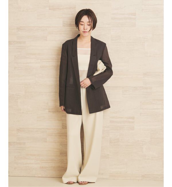 Plage「organic cotton sheer ジャケット」|その他|