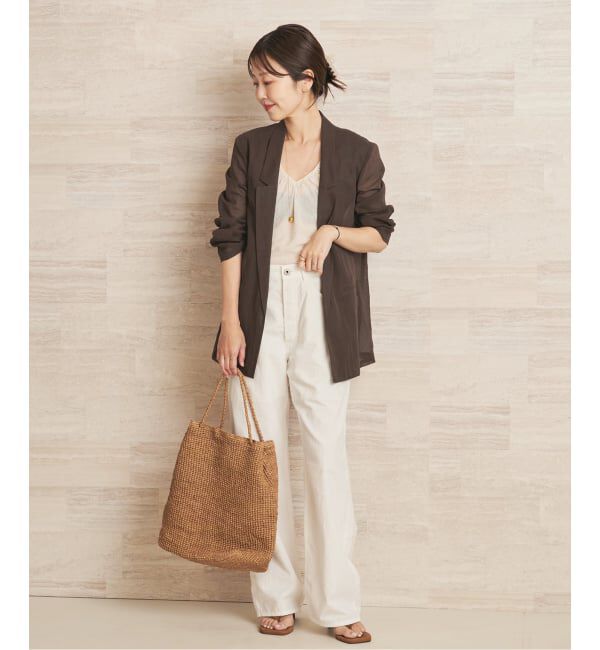 Plage「organic cotton sheer ジャケット」|その他|