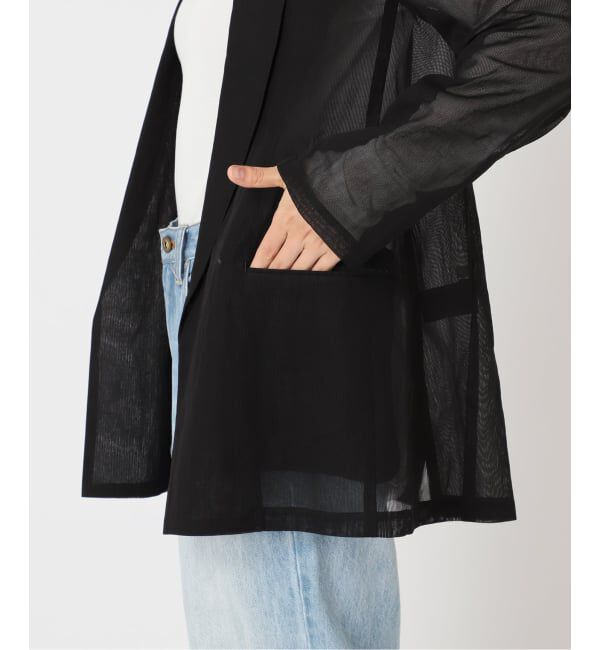 Plage「organic cotton sheer ジャケット」|その他|