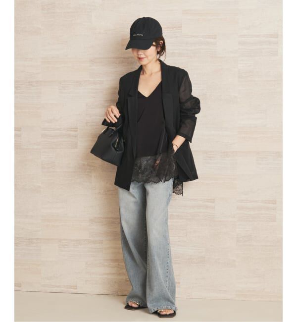 Plage「organic cotton sheer ジャケット」|その他|