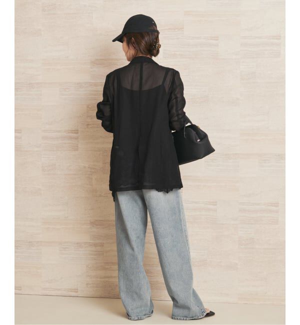 Plage「organic cotton sheer ジャケット」|その他|