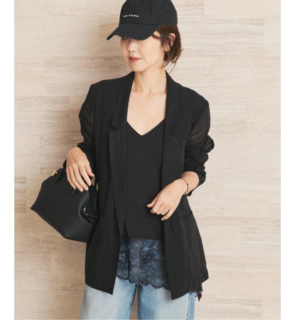 Plage「organic cotton sheer ジャケット」|その他|