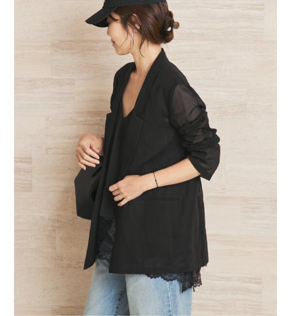 Plage「organic cotton sheer ジャケット」|その他|