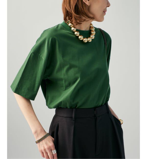 VERMEIL par iena「《追加2》SLOANE スローン 別注Tシャツ」|Tシャツ・カットソー|グリーン