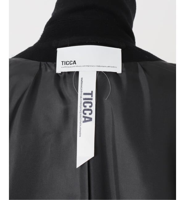 VERMEIL par iena「TICCA ティッカ テントコート 263412201」|チェスターコート|