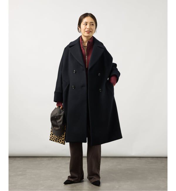 VERMEIL par iena「TICCA ティッカ テントコート 263412201」|チェスターコート|