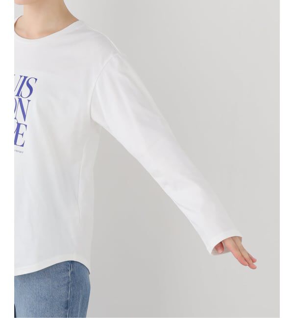 SLOBE IENA「SUIS TONREVE ロンTEE」|Tシャツ・カットソー|