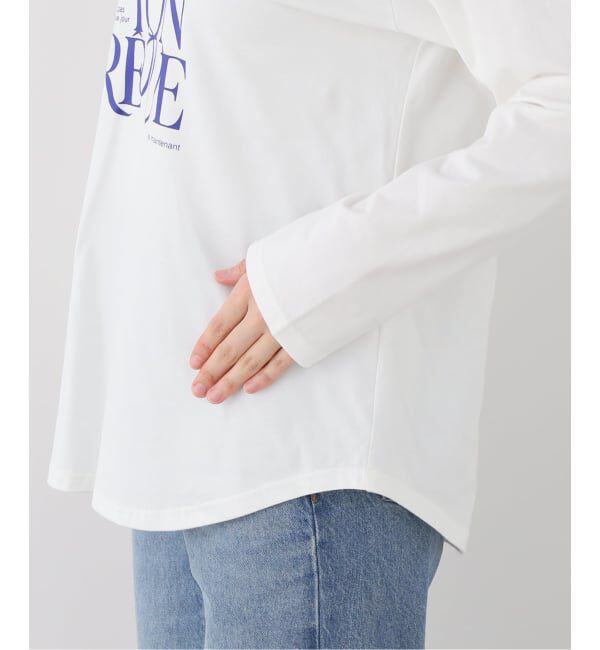 SLOBE IENA「SUIS TONREVE ロンTEE」|Tシャツ・カットソー|