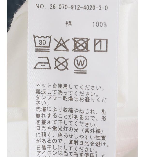SLOBE IENA「SUIS TONREVE ロンTEE」|Tシャツ・カットソー|