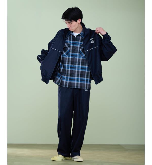 Paris Saint-Germain「【Paris Saint-Germain / パリ・サン＝ジェルマン】 JP PIPING TOP STRIPE」|その他|
