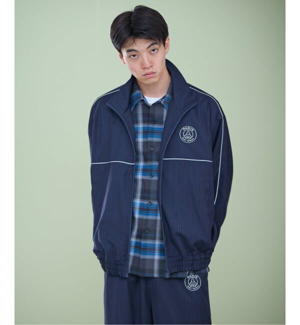 Paris Saint-Germain「【Paris Saint-Germain / パリ・サン＝ジェルマン】 JP PIPING TOP STRIPE」|その他|