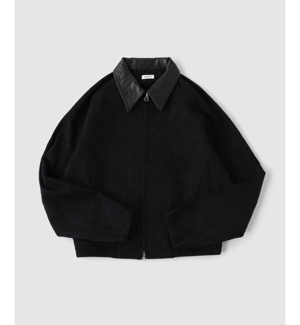 PULP「JIEDA / ジエダ LEATHER COLLAR SHORT JACKET」|その他|
