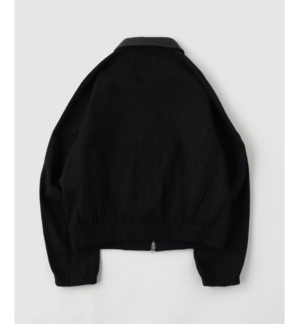PULP「JIEDA / ジエダ LEATHER COLLAR SHORT JACKET」|その他|