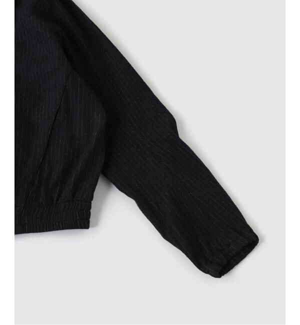 PULP「JIEDA / ジエダ LEATHER COLLAR SHORT JACKET」|その他|