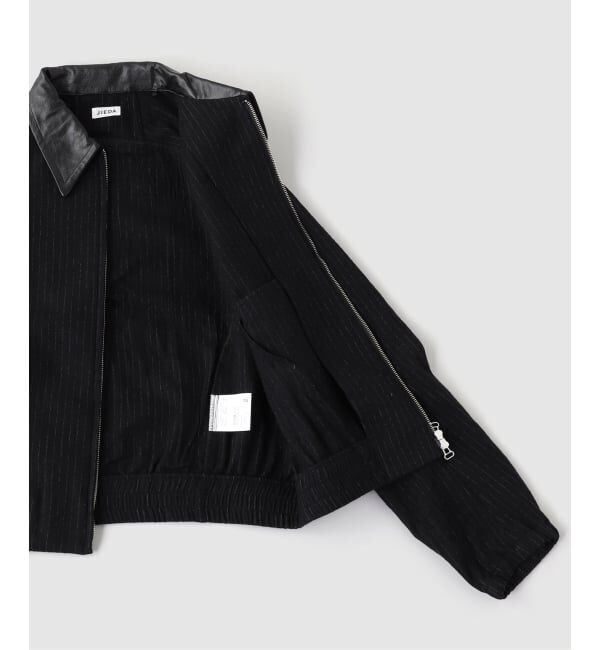 PULP「JIEDA / ジエダ LEATHER COLLAR SHORT JACKET」|その他|