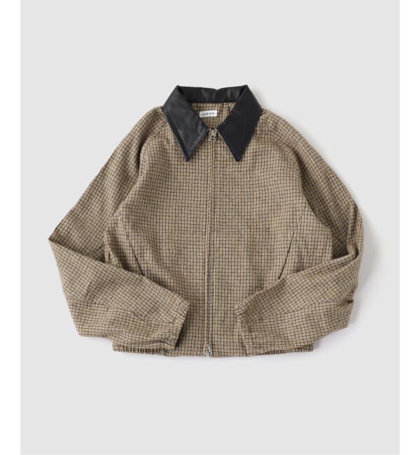 PULP「JIEDA / ジエダ LEATHER COLLAR SHORT JACKET」|その他|