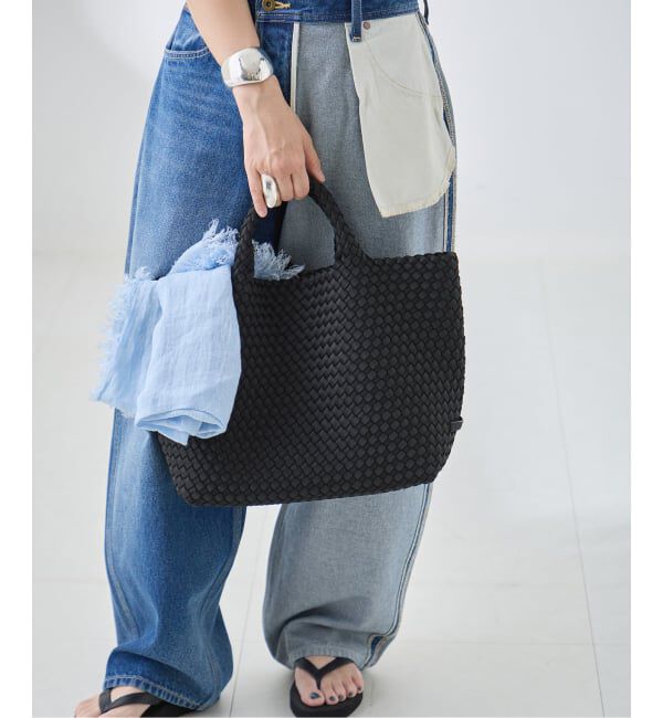 journal standard L'essage「NAGHEDI/ナゲディ ST BARTHS MIDIUM TOTE トートバッグ」|トートバッグ|