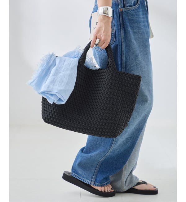 journal standard L'essage「NAGHEDI/ナゲディ ST BARTHS MIDIUM TOTE トートバッグ」|トートバッグ|