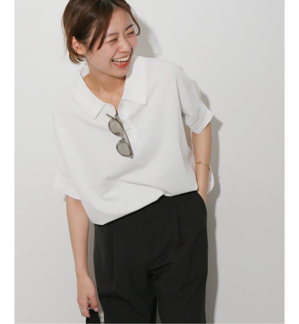 JOURNAL STANDARD relume「《追加7》ウォッシャブルニットポロシャツ」|ニット・セーター|