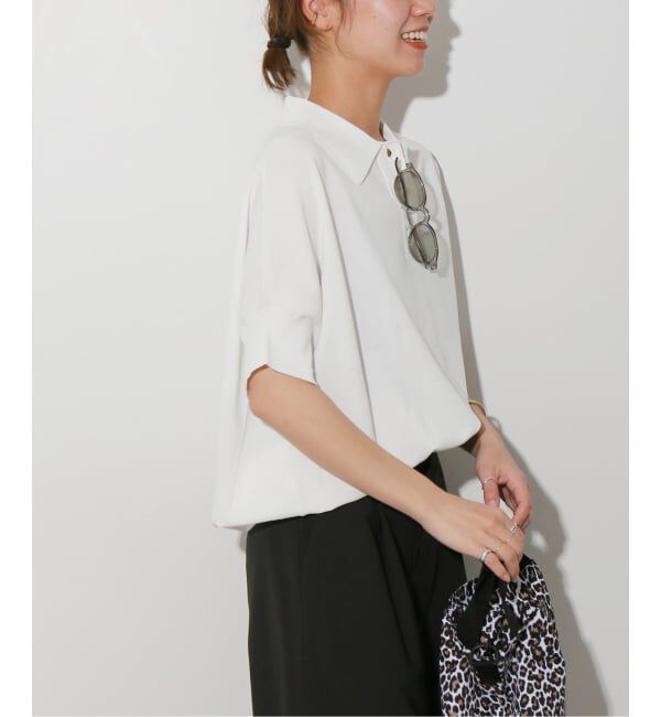 JOURNAL STANDARD relume「《追加7》ウォッシャブルニットポロシャツ」|ニット・セーター|