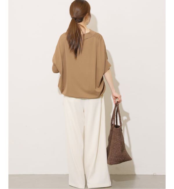 JOURNAL STANDARD relume「《追加7》ウォッシャブルニットポロシャツ」|ニット・セーター|